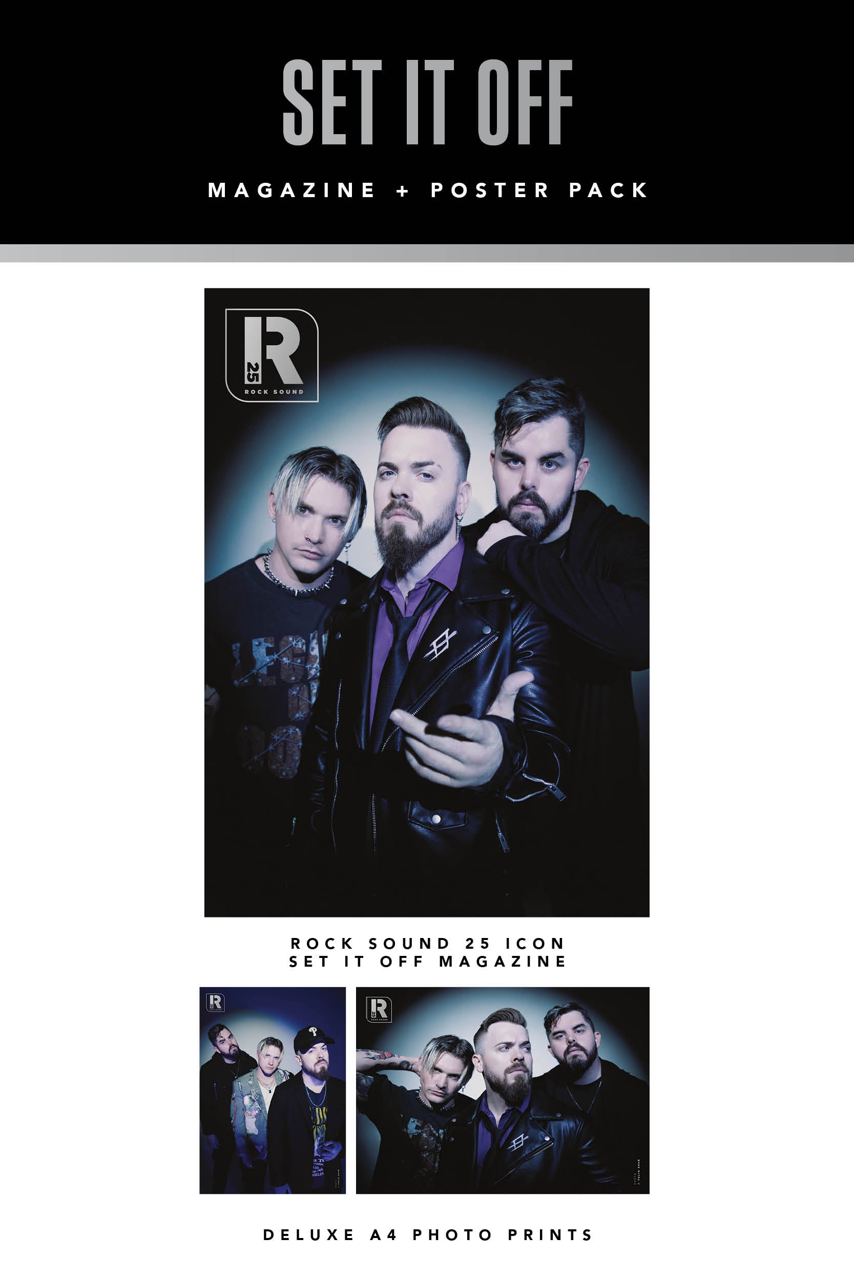 Rock Sound Issue 309 - Set It Off