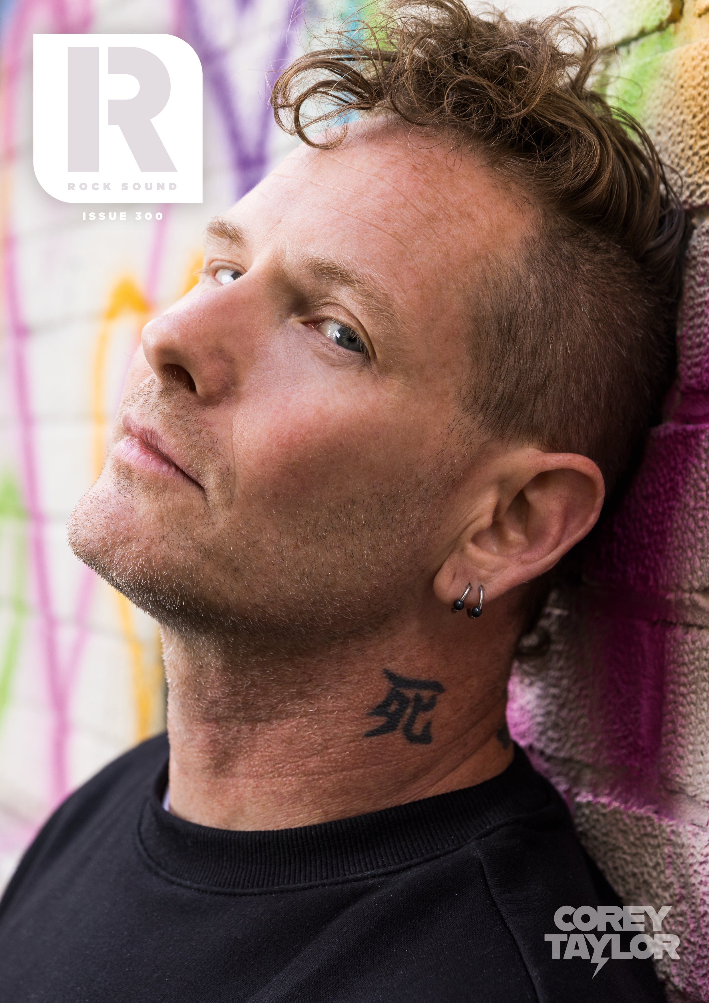 Rock Sound Issue 300 - Corey Taylor Cover