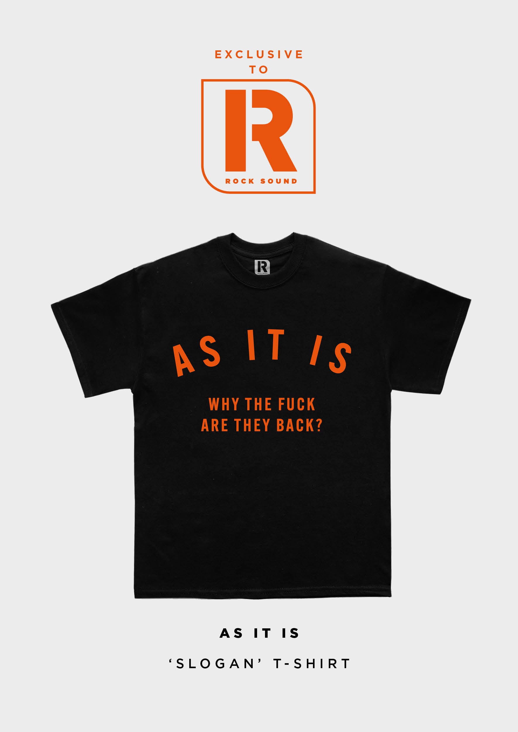 Rock Sound Issue 310 - As It Is T-Shirt Pack