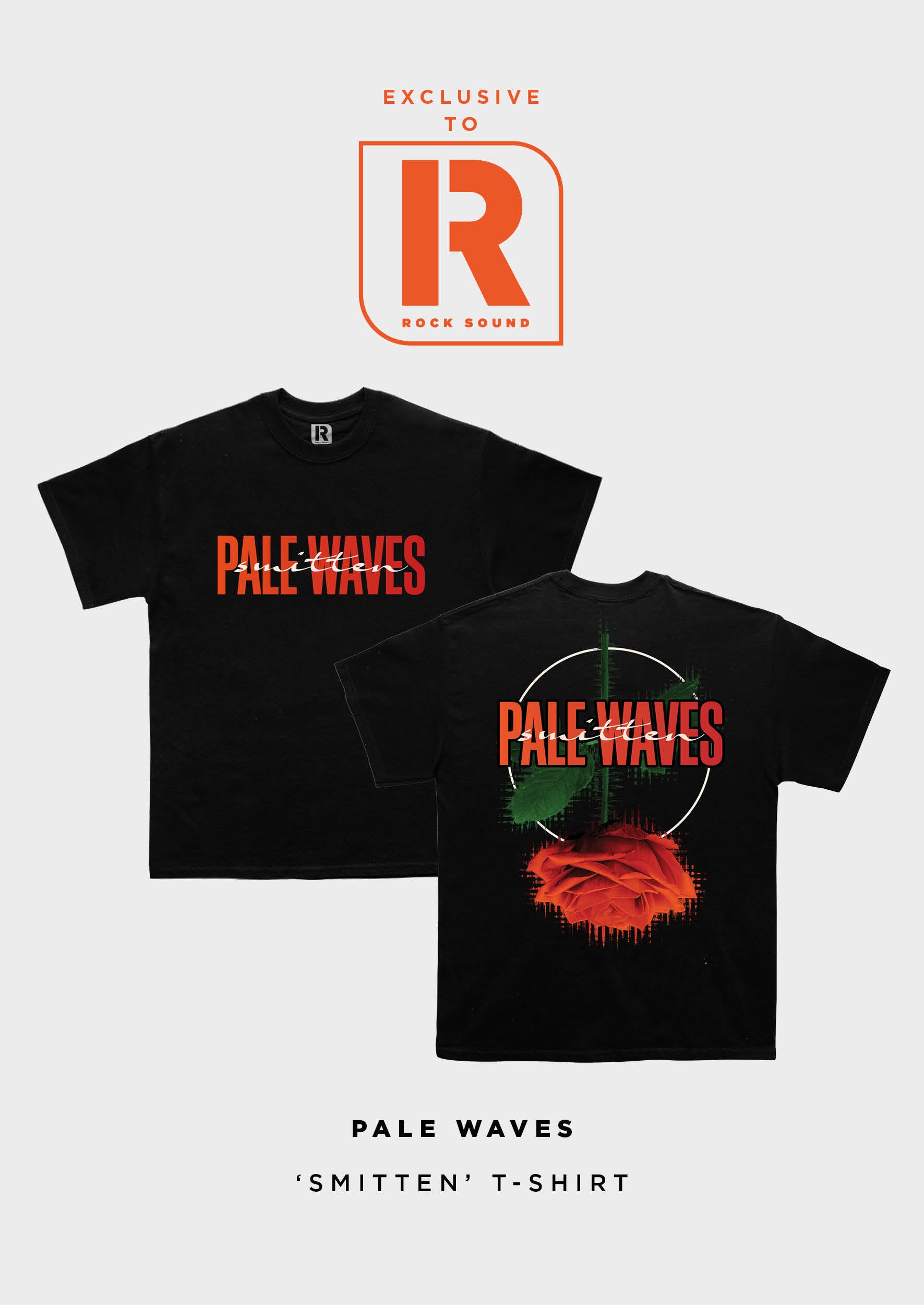 Pale Waves x Rock Sound T-Shirt