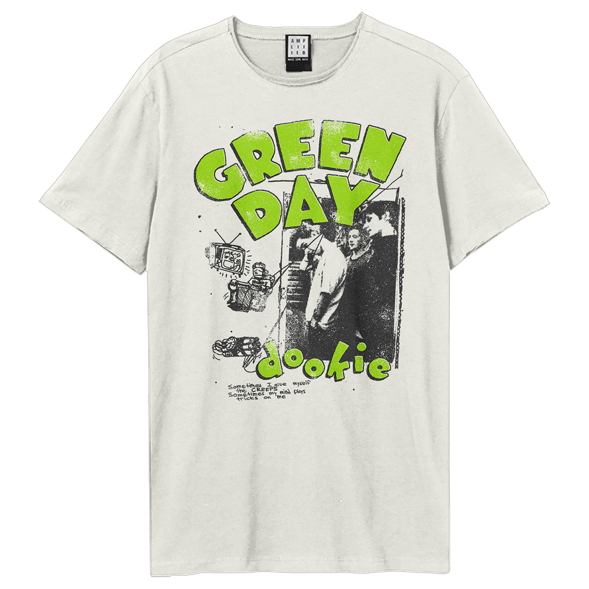 Green Day - Dookie Sketch T-shirt