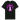 Das Krähen-Collage-T-Shirt 